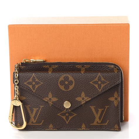 black Louis Vuitton card holder